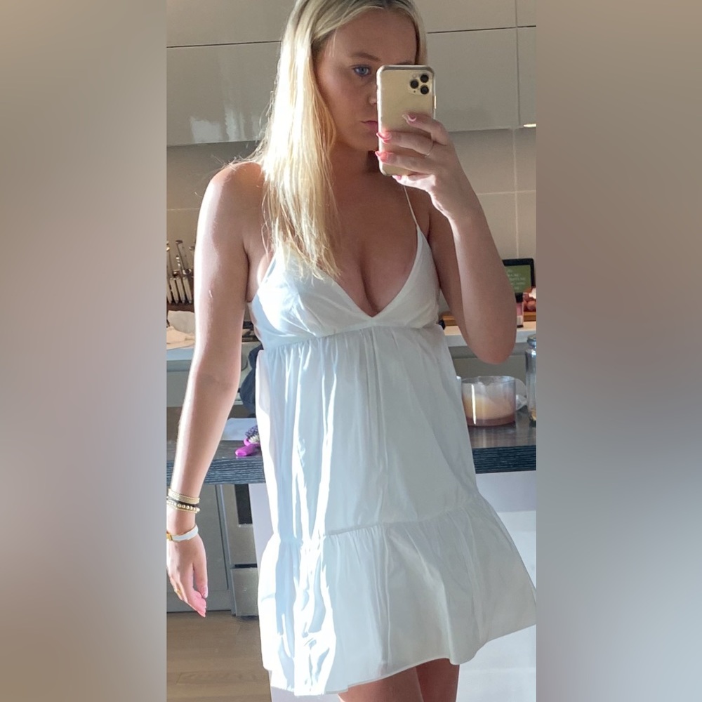 Zara Halter Mini Dress